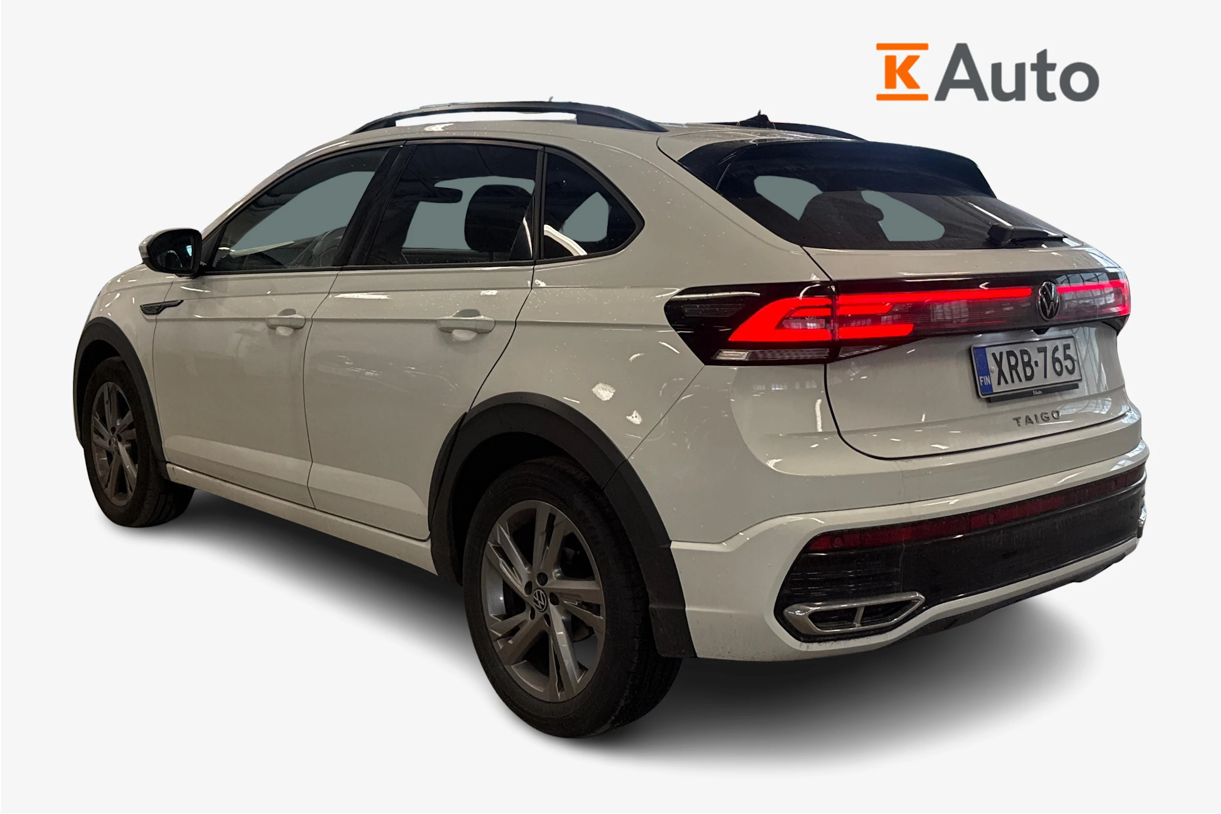 valkoinen Volkswagen Taigo 2022 kuva 2.