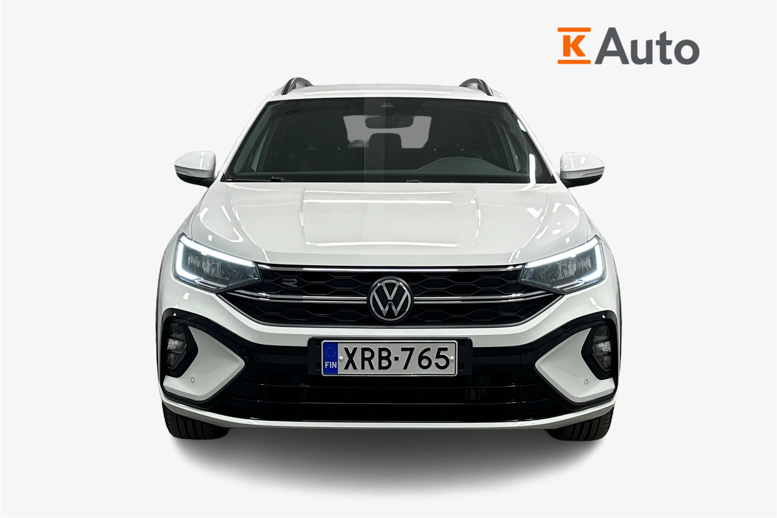 valkoinen Volkswagen Taigo 2022 kuva 4.