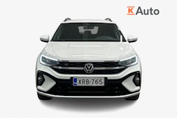 valkoinen Volkswagen Taigo 2022 kuva 4.