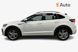 valkoinen Volkswagen Taigo 2022 kuva 5.