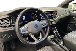 valkoinen Volkswagen Taigo 2022 kuva 6.