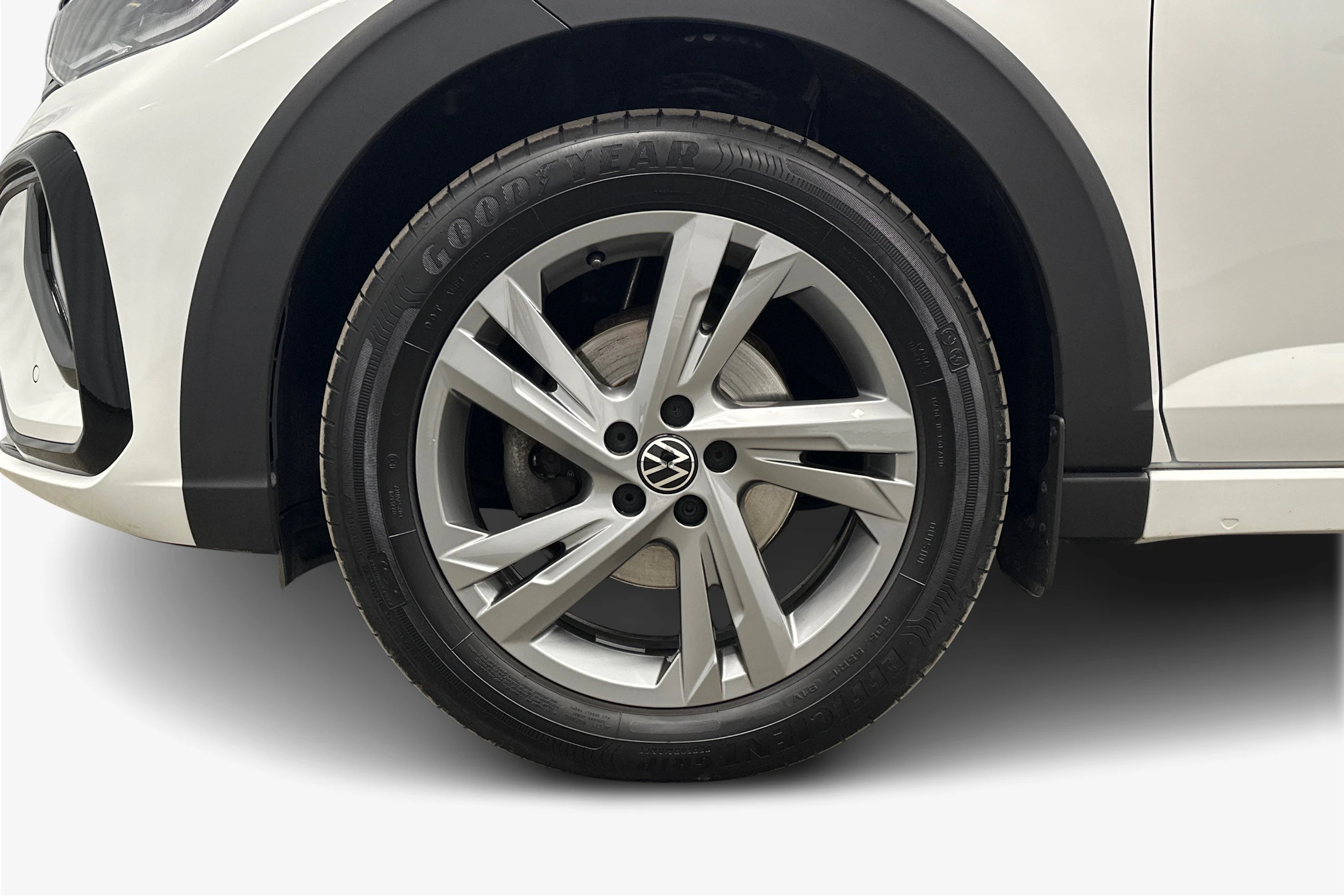 valkoinen Volkswagen Taigo 2022 kuva 9.