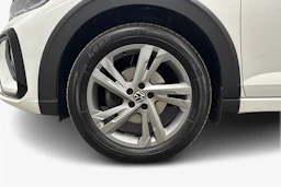 valkoinen Volkswagen Taigo 2022 kuva 9.