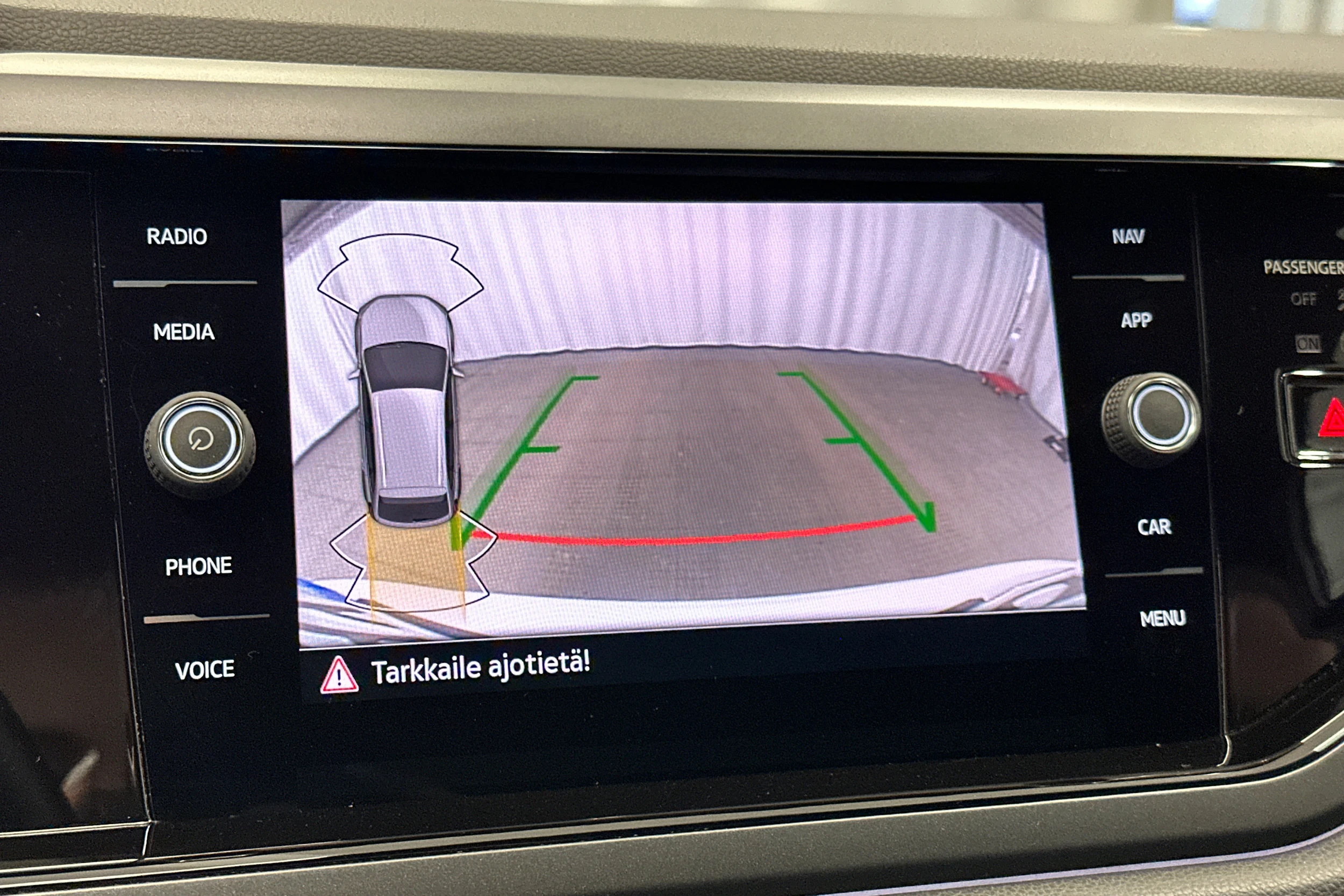 valkoinen Volkswagen Taigo 2022 kuva 23.