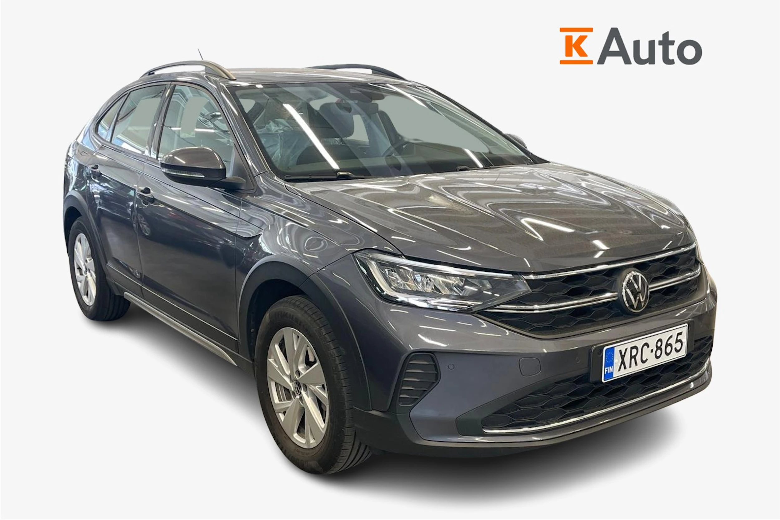 harmaa Volkswagen Taigo 2022 kuva 1.