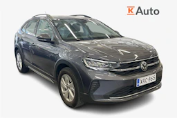 harmaa Volkswagen Taigo 2022 kuva 1.