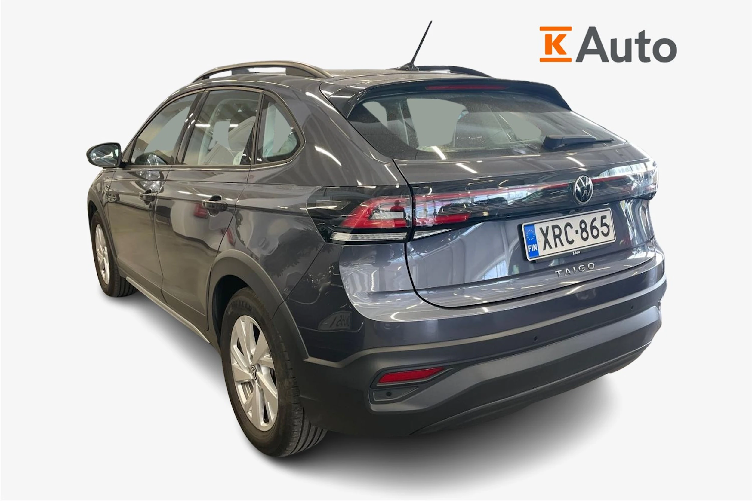 harmaa Volkswagen Taigo 2022 kuva 2.