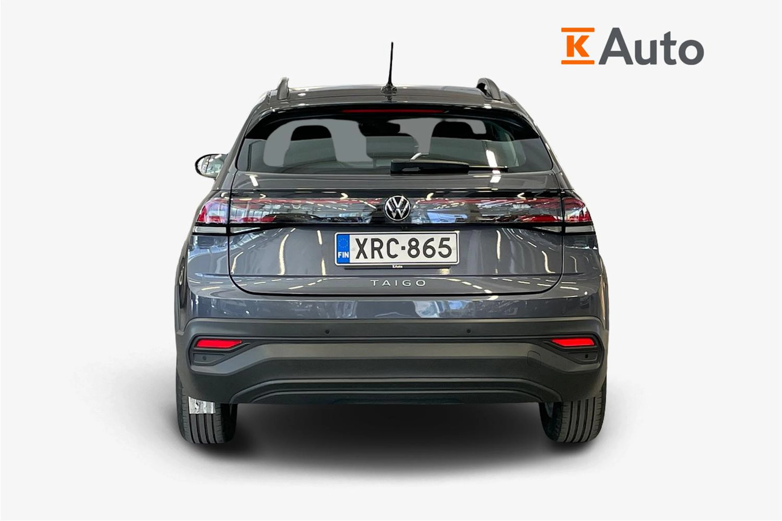 harmaa Volkswagen Taigo 2022 kuva 4.