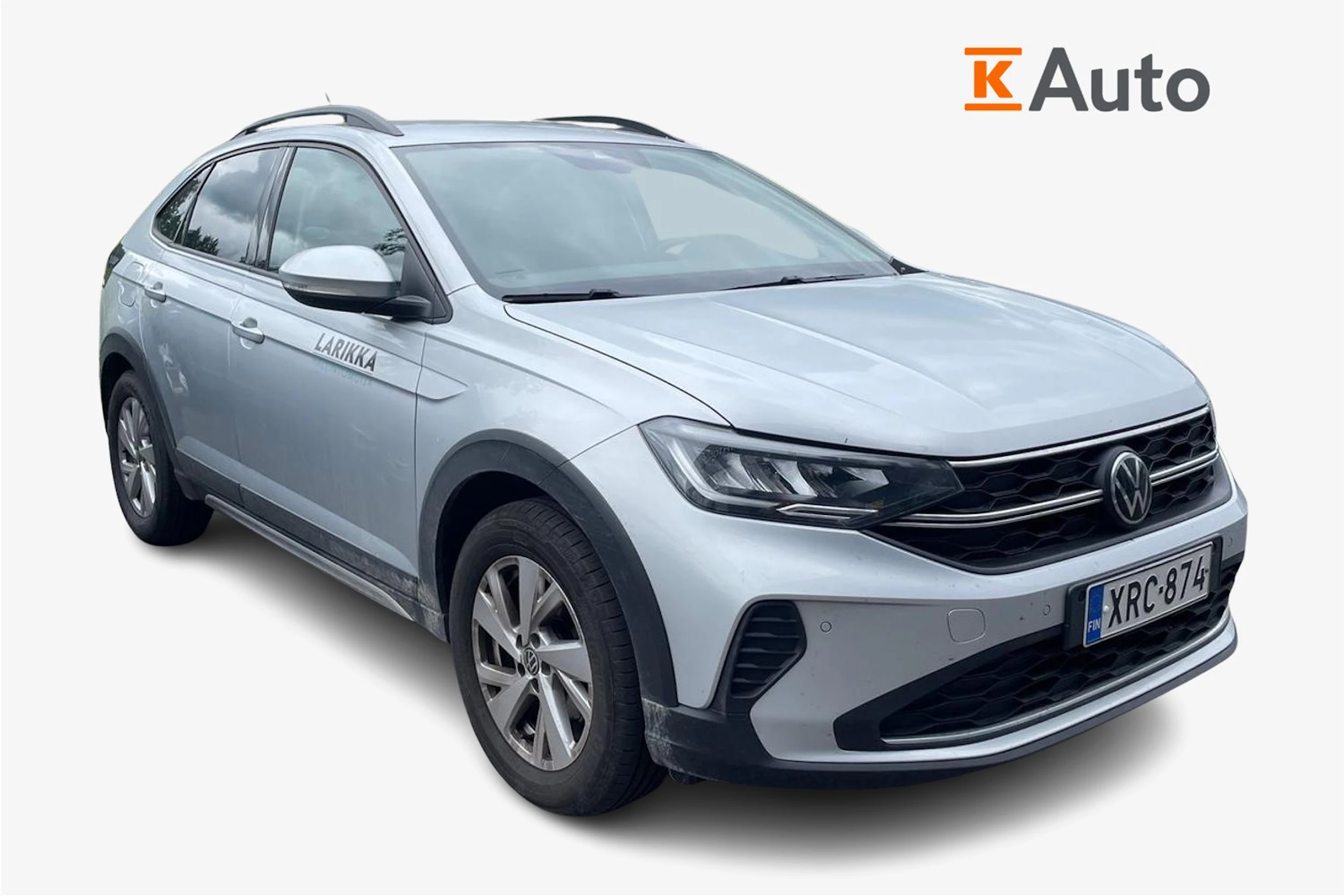 met. harmaa Volkswagen Taigo 2022 kuva 1.