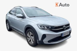 met. harmaa Volkswagen Taigo 2022 kuva 1.