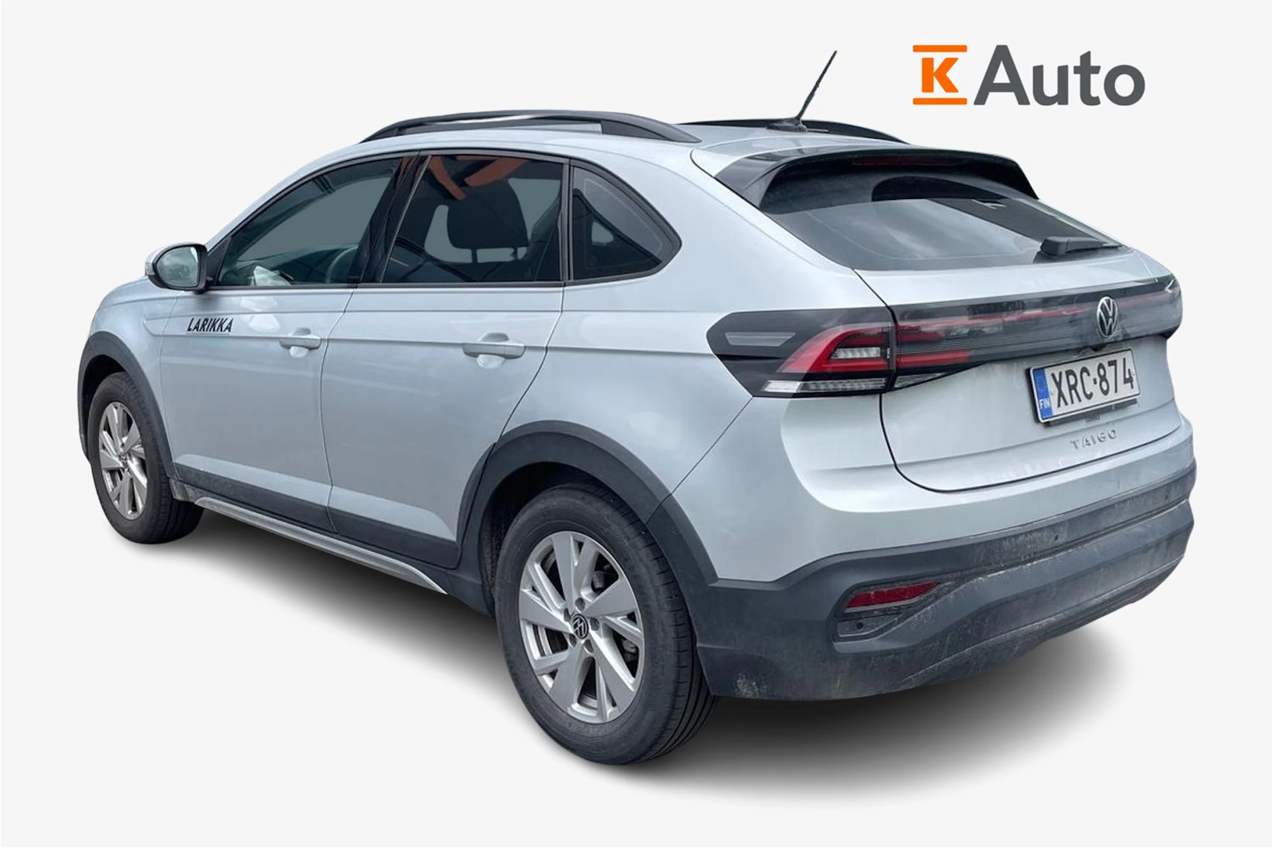 met. harmaa Volkswagen Taigo 2022 kuva 2.