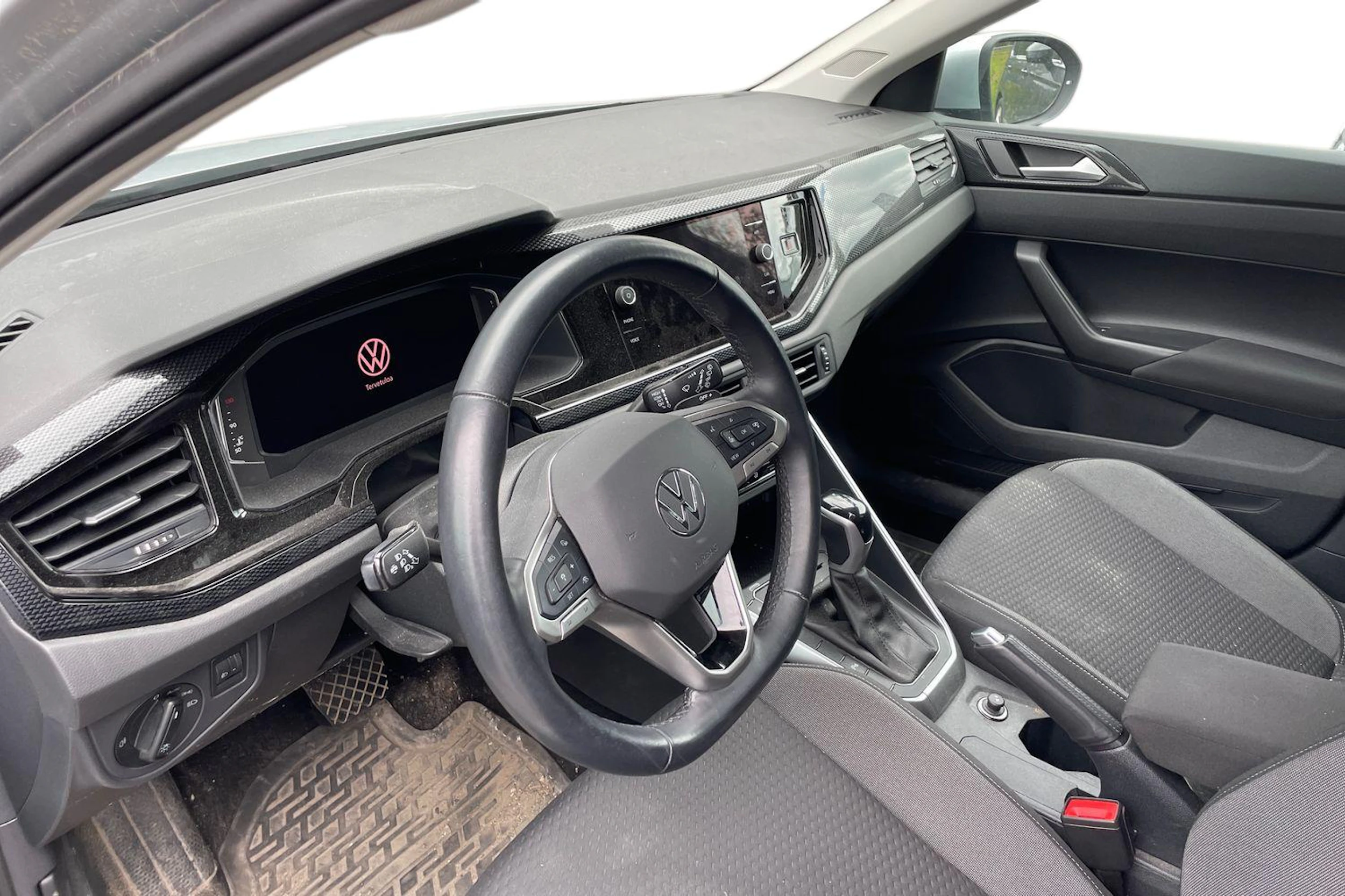 met. harmaa Volkswagen Taigo 2022 kuva 3.