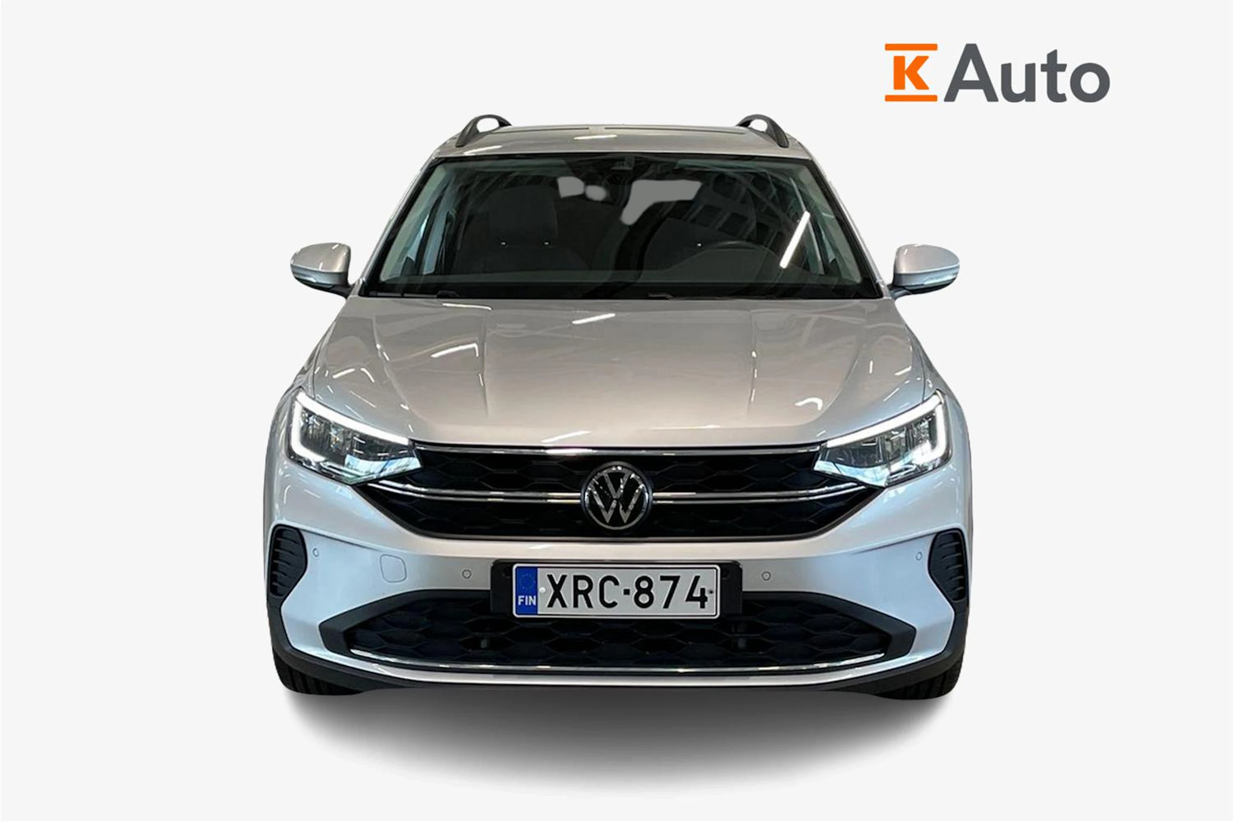 met. harmaa Volkswagen Taigo 2022 kuva 4.
