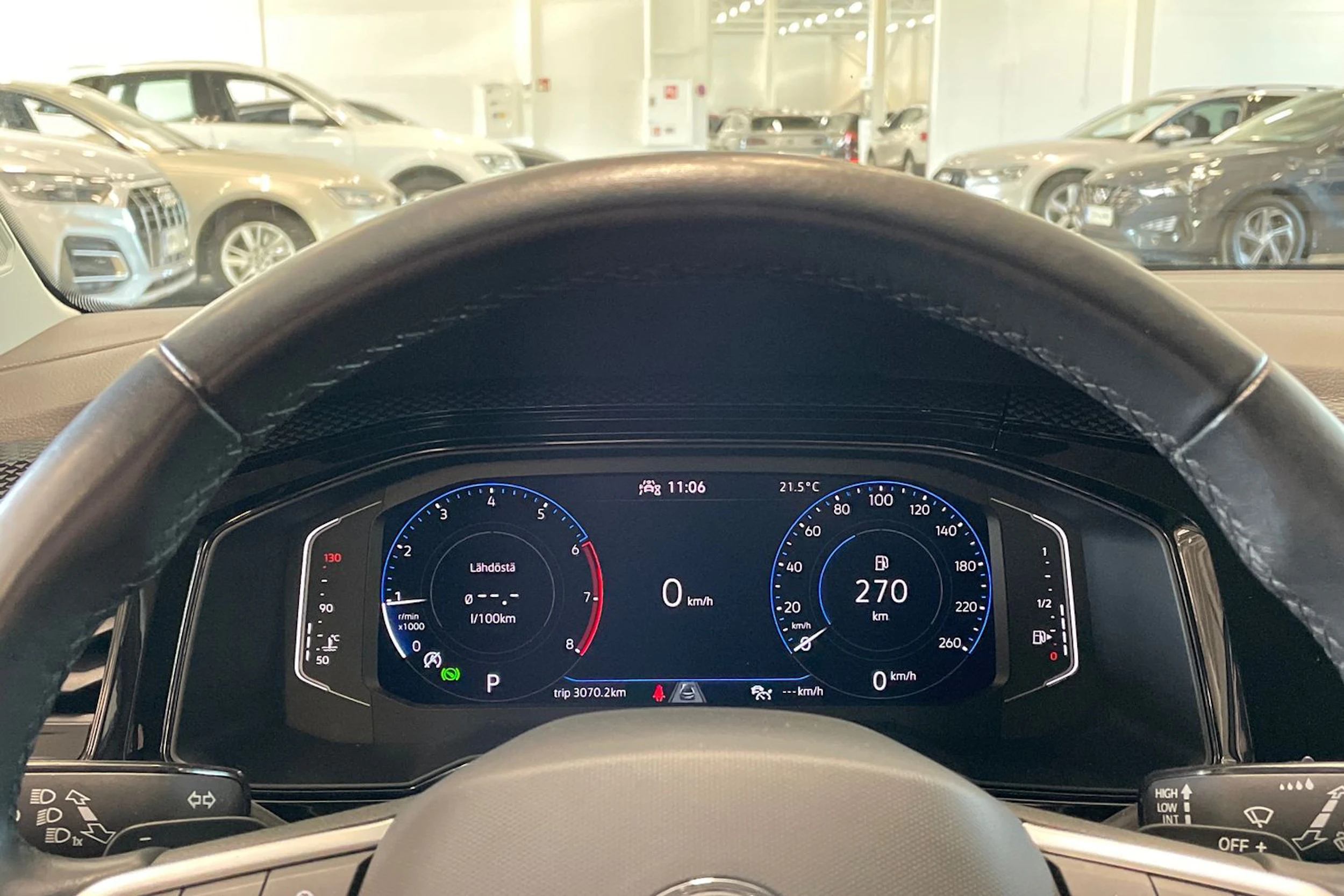 met. harmaa Volkswagen Taigo 2022 kuva 15.