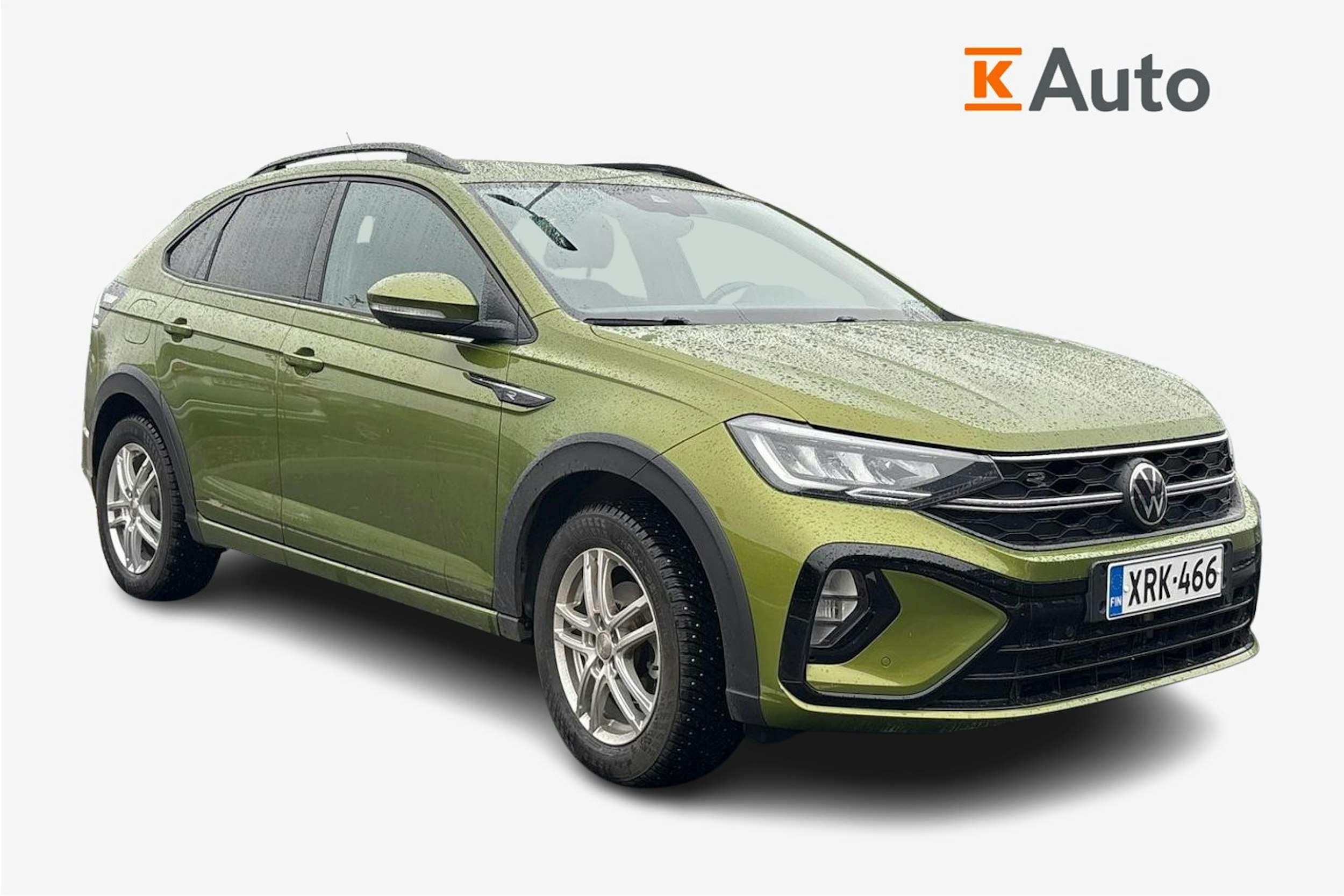 vihreä Volkswagen Taigo 2022 kuva 1.