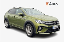 vihreä Volkswagen Taigo 2022 kuva 1.