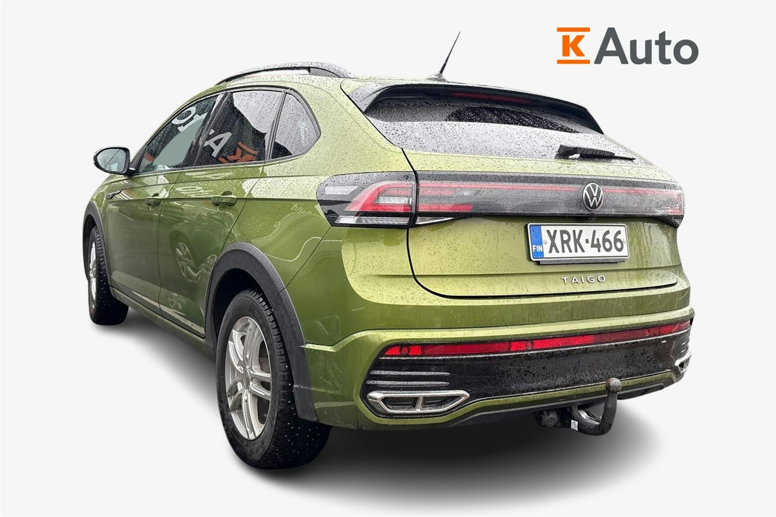 vihreä Volkswagen Taigo 2022 kuva 2.