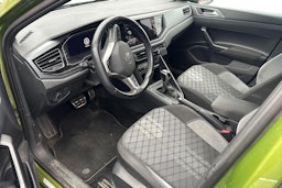 vihreä Volkswagen Taigo 2022 kuva 3.