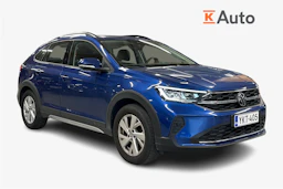 sininen Volkswagen Taigo 2022 kuva 1.