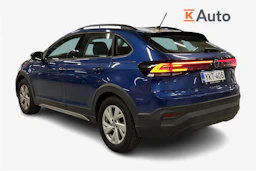 sininen Volkswagen Taigo 2022 kuva 2.