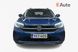 sininen Volkswagen Taigo 2022 kuva 4.