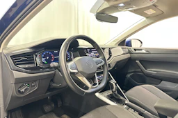 sininen Volkswagen Taigo 2022 kuva 10.