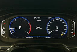 sininen Volkswagen Taigo 2022 kuva 15.