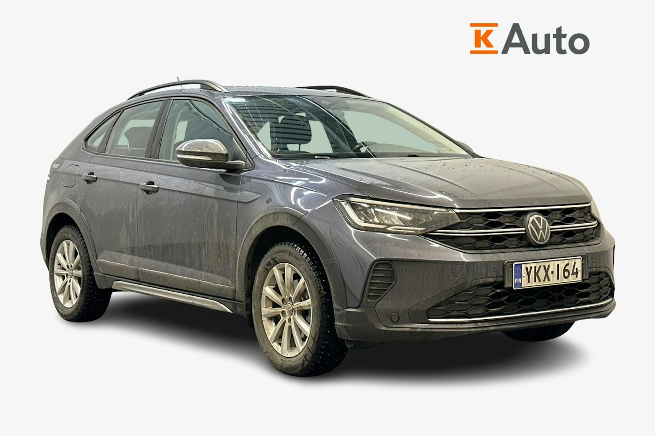 harmaa Volkswagen Taigo 2022 kuva 1.