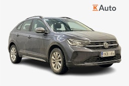 harmaa Volkswagen Taigo 2022 kuva 1.