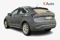 harmaa Volkswagen Taigo 2022 kuva 2.