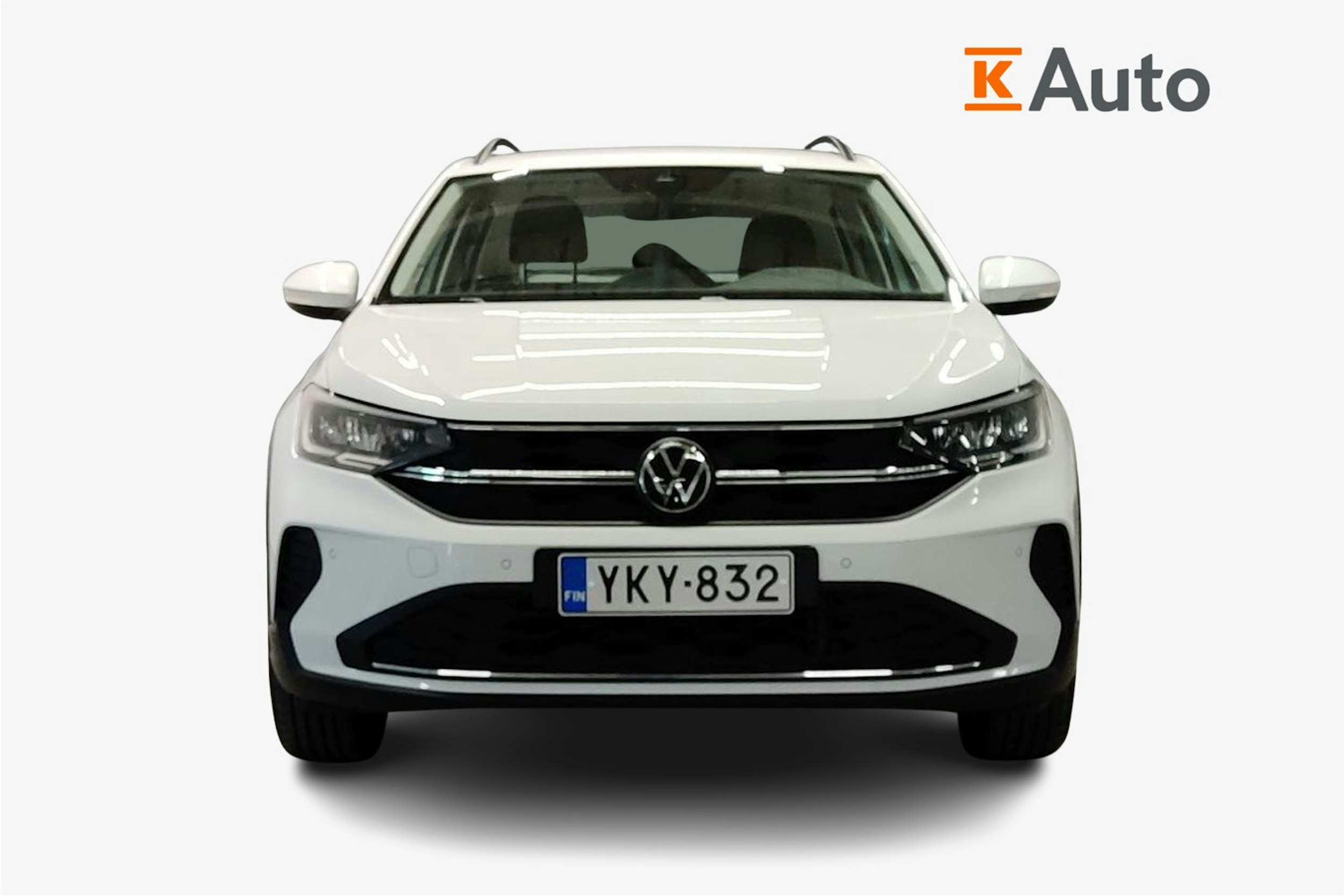 Valkoinen Volkswagen Taigo 2022 kuva 5.