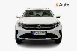 Valkoinen Volkswagen Taigo 2022 kuva 5.