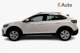 Valkoinen Volkswagen Taigo 2022 kuva 6.