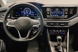 Valkoinen Volkswagen Taigo 2022 kuva 9.