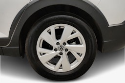 Valkoinen Volkswagen Taigo 2022 kuva 11.