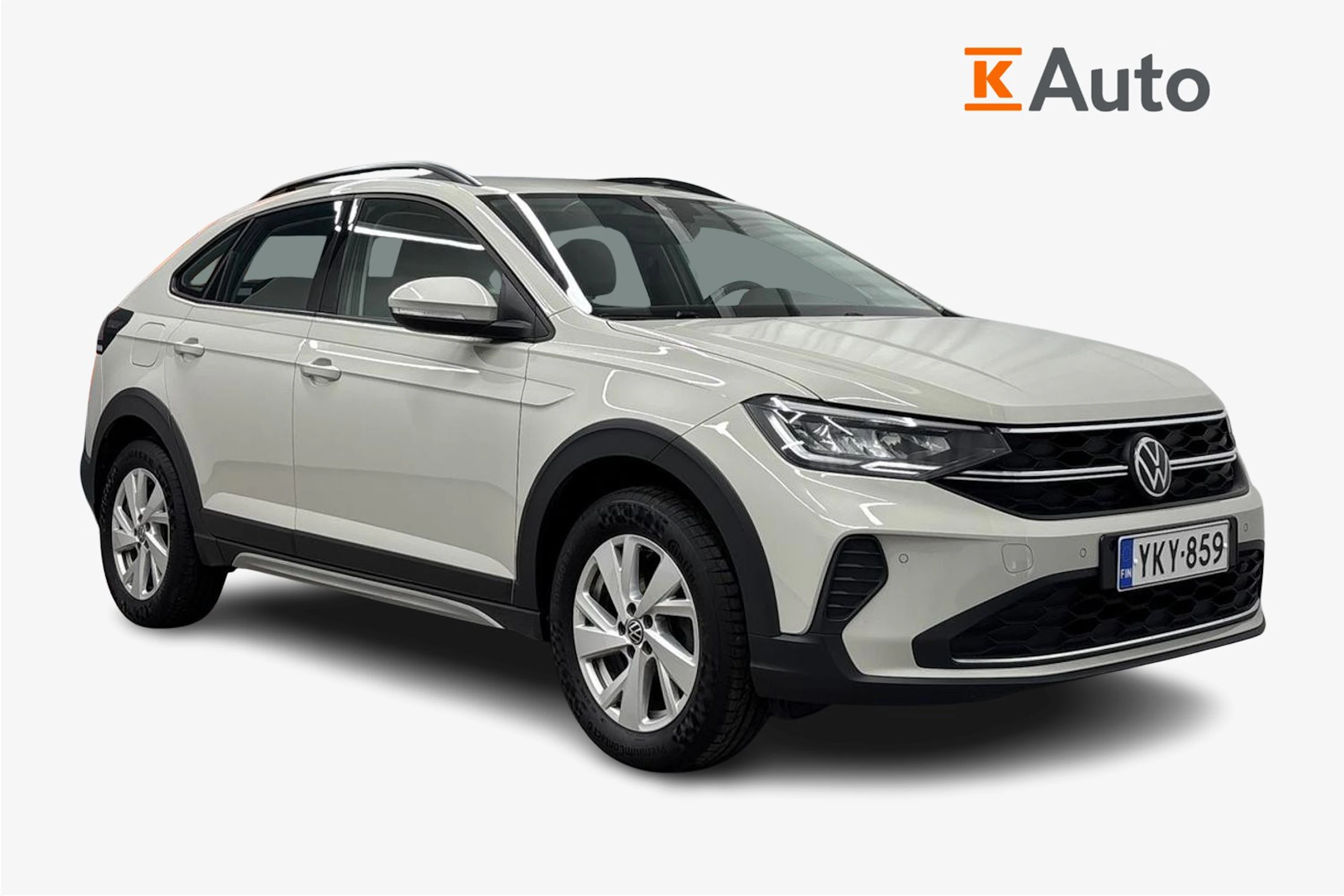 harmaa Volkswagen Taigo 2022 kuva 1.