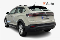 harmaa Volkswagen Taigo 2022 kuva 2.