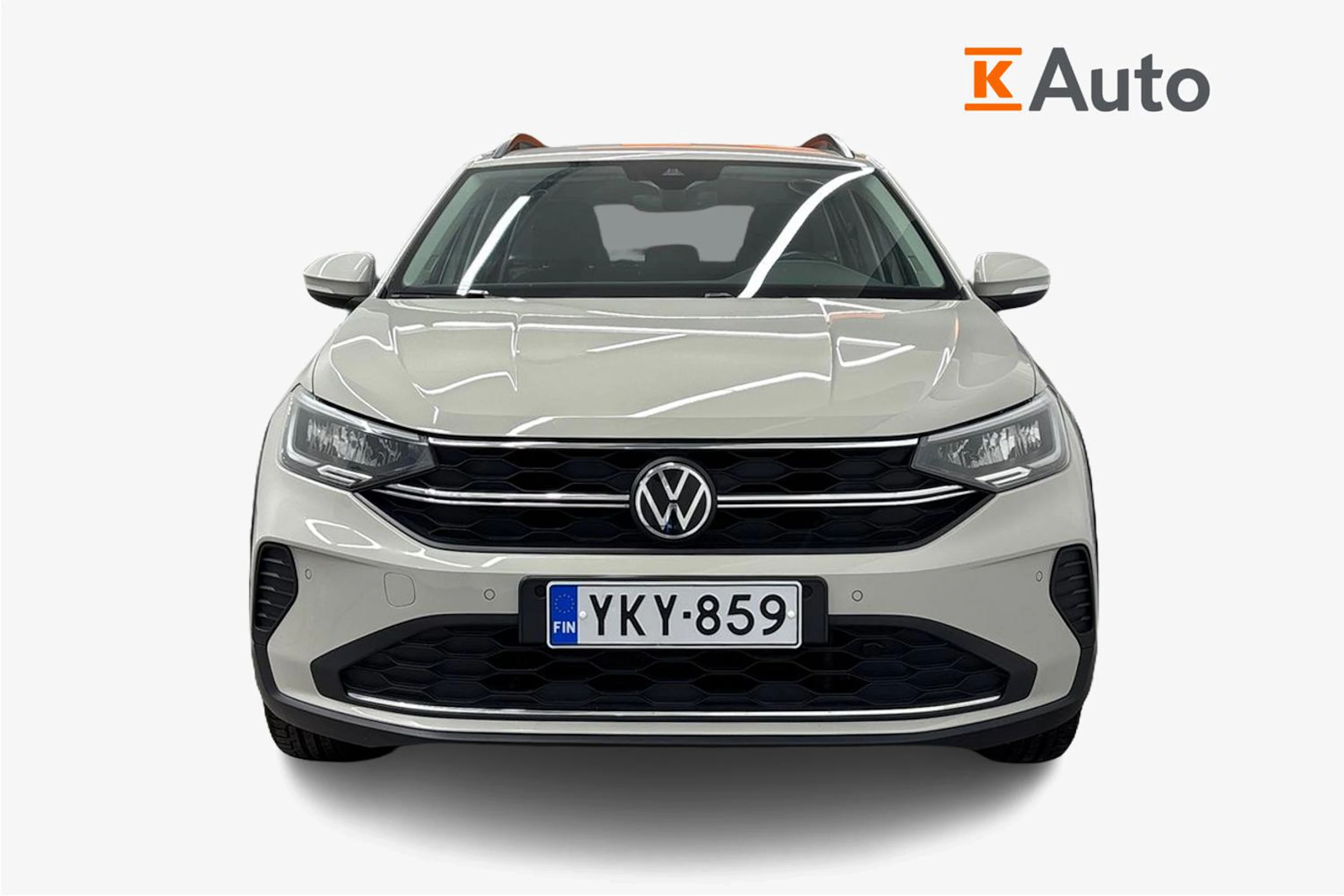 harmaa Volkswagen Taigo 2022 kuva 4.