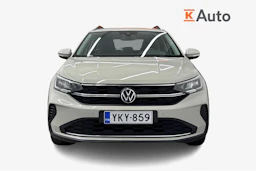 harmaa Volkswagen Taigo 2022 kuva 4.