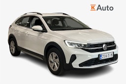 Valkoinen Volkswagen Taigo 2022 kuva 1.