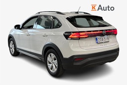 Valkoinen Volkswagen Taigo 2022 kuva 2.