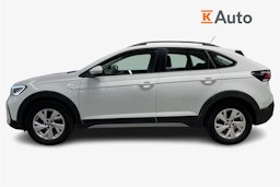 Valkoinen Volkswagen Taigo 2022 kuva 6.