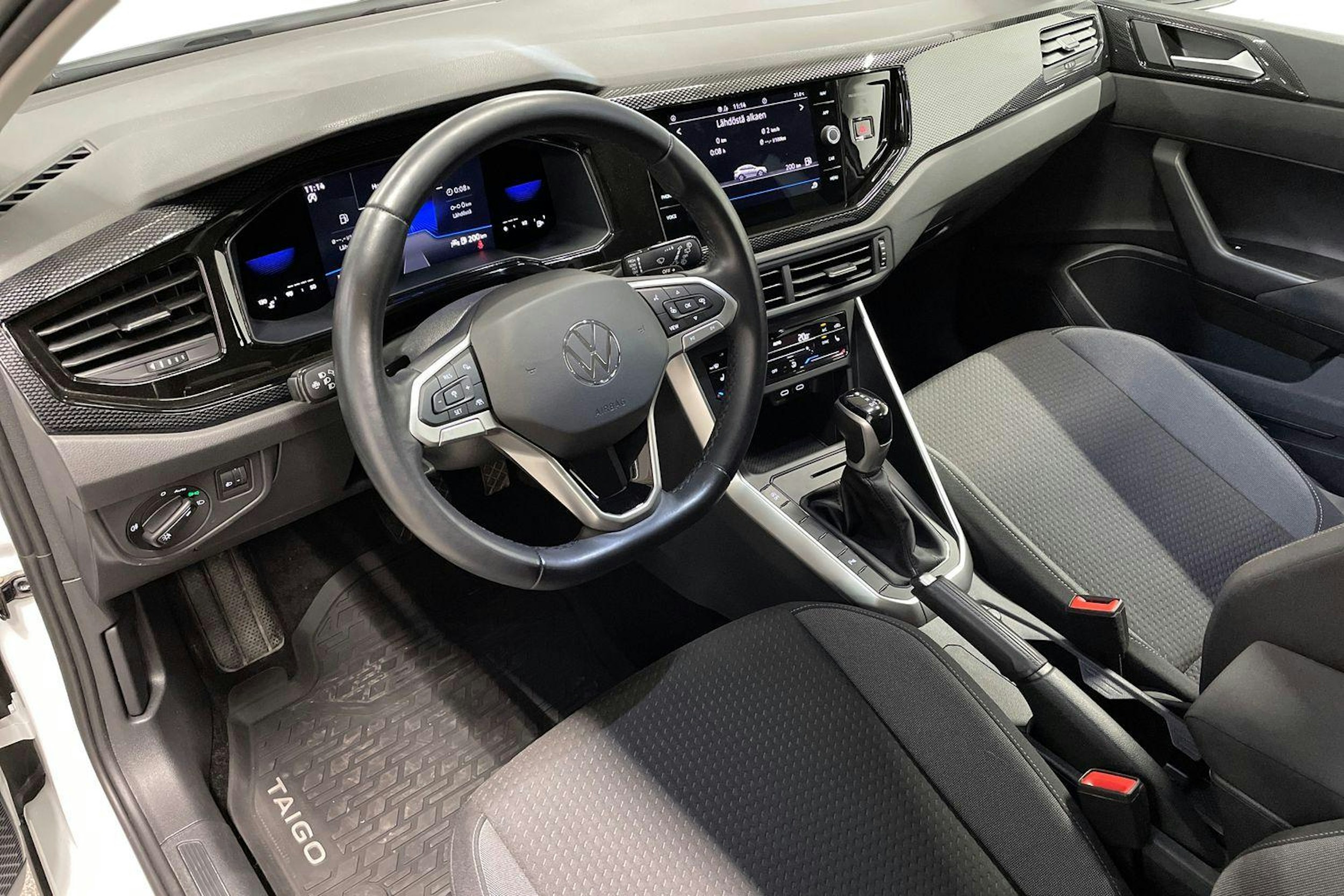 Valkoinen Volkswagen Taigo 2022 kuva 7.