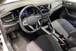 Valkoinen Volkswagen Taigo 2022 kuva 7.