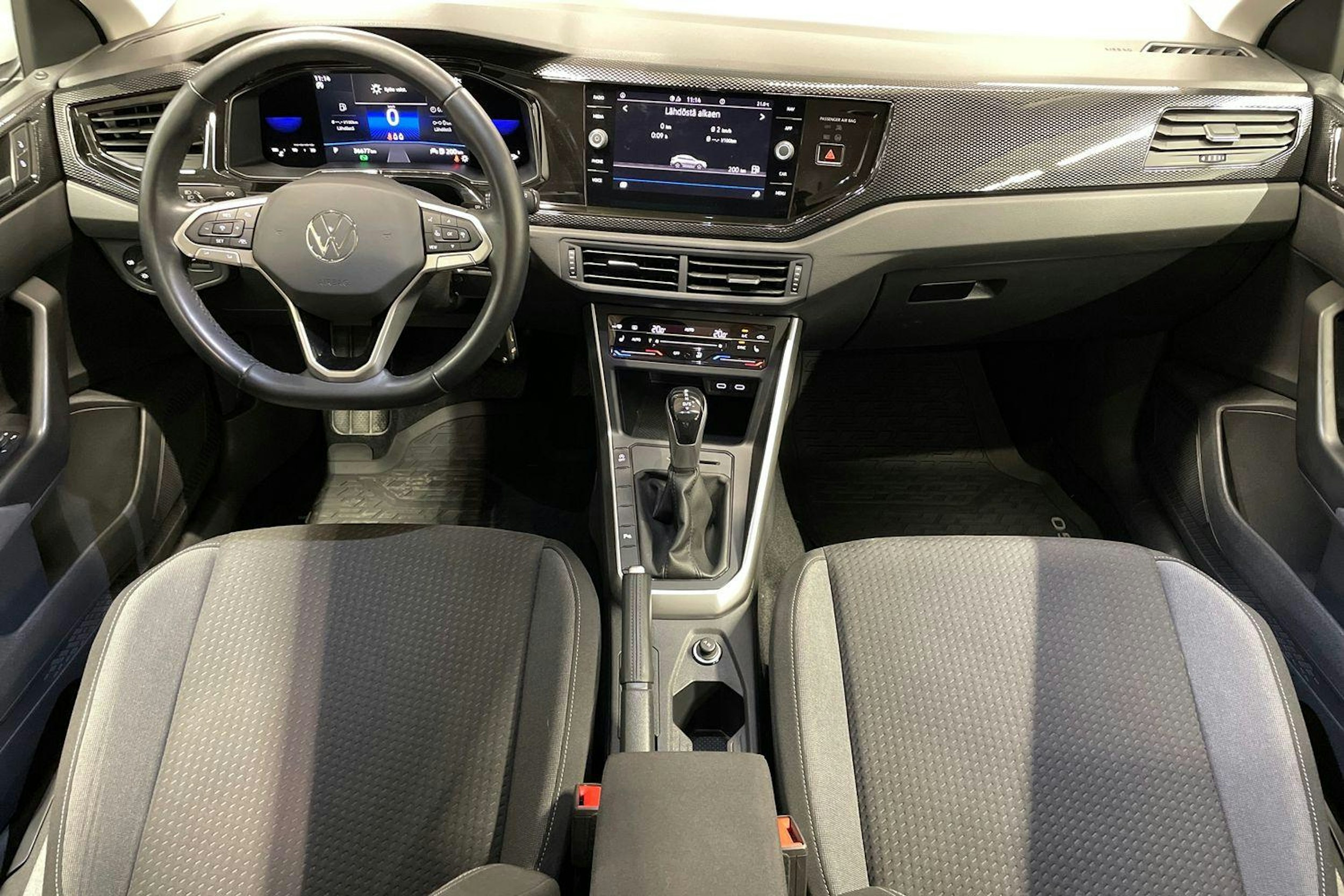 Valkoinen Volkswagen Taigo 2022 kuva 9.