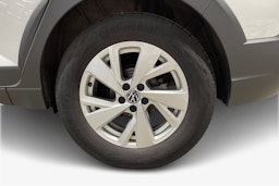 Valkoinen Volkswagen Taigo 2022 kuva 11.