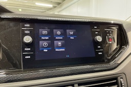 Valkoinen Volkswagen Taigo 2022 kuva 18.