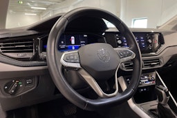 Valkoinen Volkswagen Taigo 2022 kuva 28.