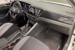 Valkoinen Volkswagen Taigo 2022 kuva 30.