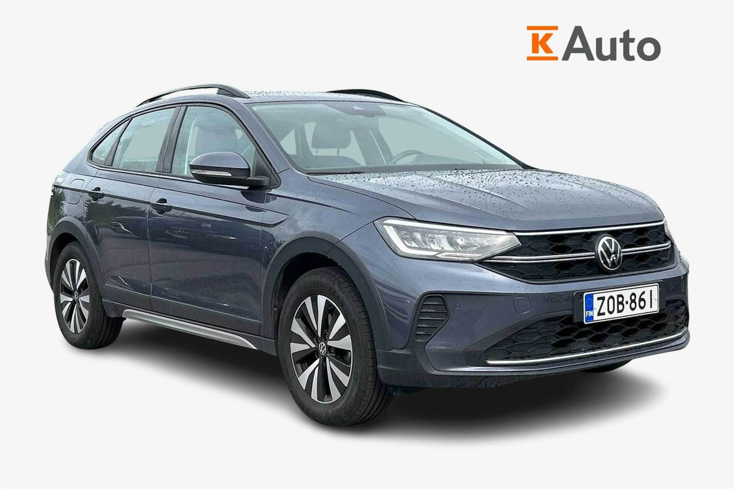 harmaa Volkswagen Taigo 2022 kuva 1.